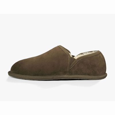 Chinelos UGG Scuff Romeo II Homem Marrom | PT-BPASG